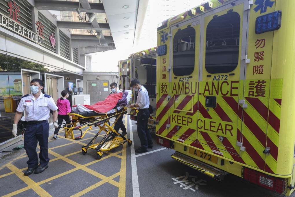 Queen Elizabeth Hospital. Hongkongers will be able to upload orders specifying which life-sustaining treatments they do not wish to receive when terminally ill. Photo: Edmond So