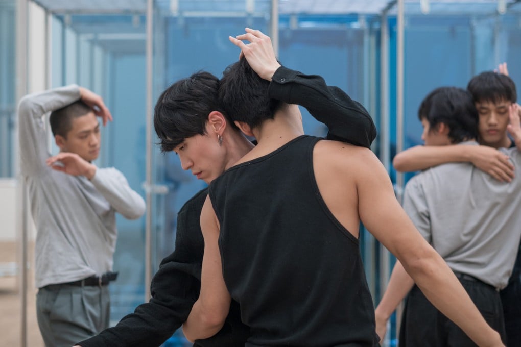 A scene from Isaac Chong Wai’s An Intimate Surrender, running at Hong Kong’s Tai Kwun Contemporary until August 9. The live-art show draws heavily on the 1993 movie Farewell My Concubine starring Leslie Cheung to explore intimacy and collective vulnerability through movement. Photo: courtesy of Tai Kwun