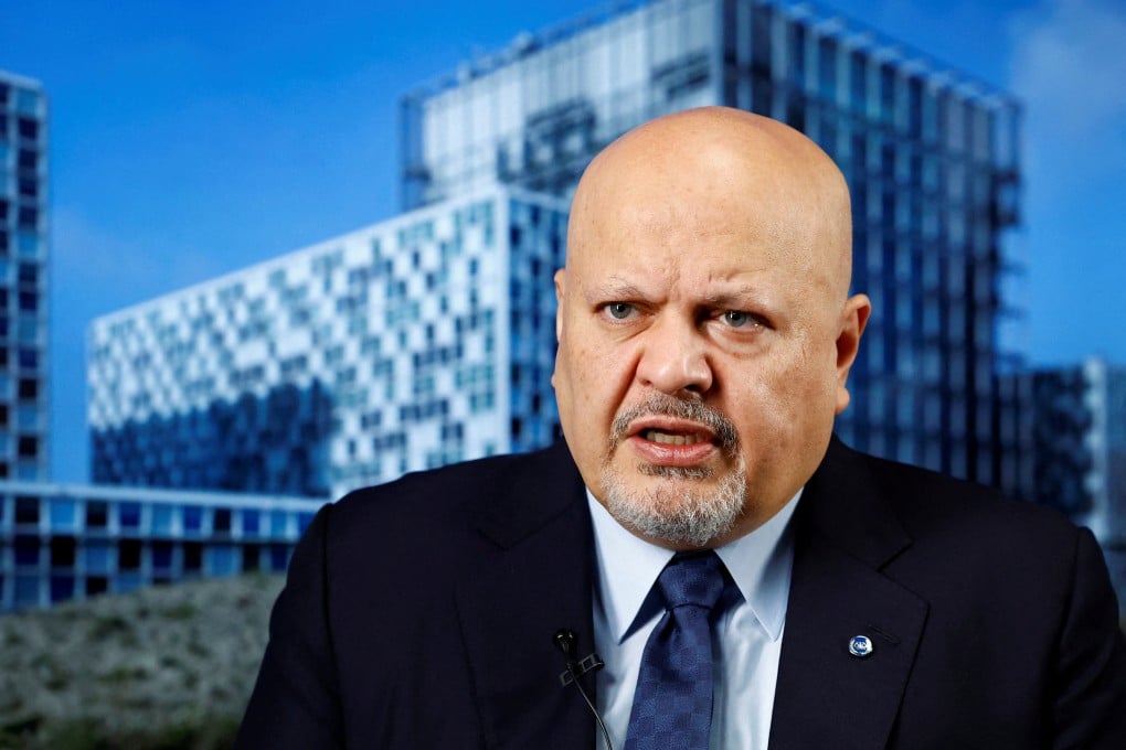 ICC Prosecutor Karim Khan speaks during an interview in The Hague, Netherlands in January 2025. Photo: Reuters