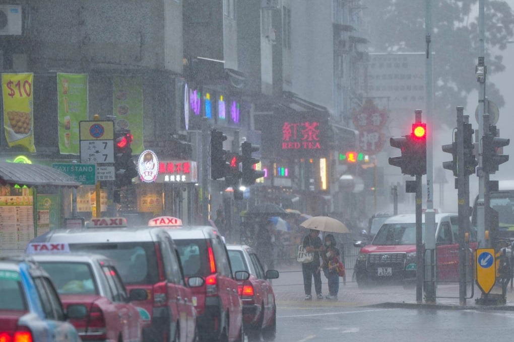 Squally showers are expected in the afternoon on Saturday, according to the Hong Kong Observatory. Photo: Sam Tsang