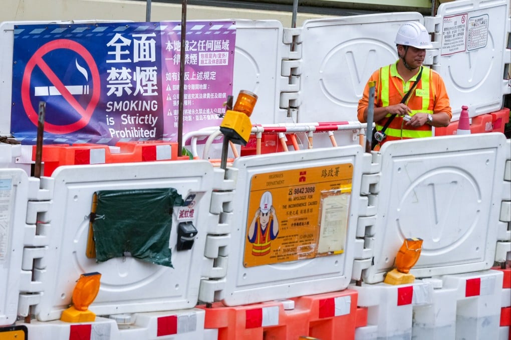 The smoking ban took effect on July 17. Photo: Jelly Tse