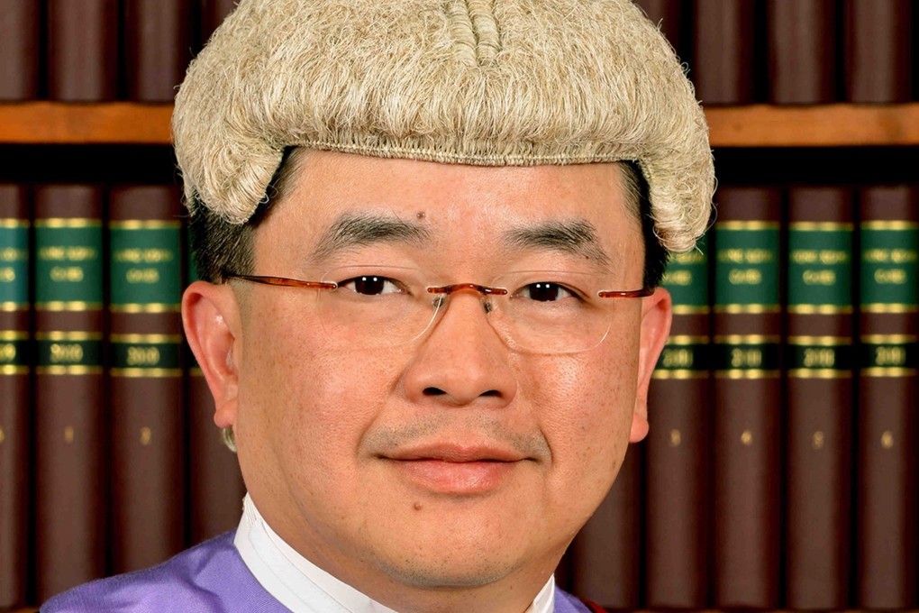 Mr Justice Wilson Chan Ka-shun was found to have improperly copied legal arguments in a 2024 ruling. Photo: Handout
