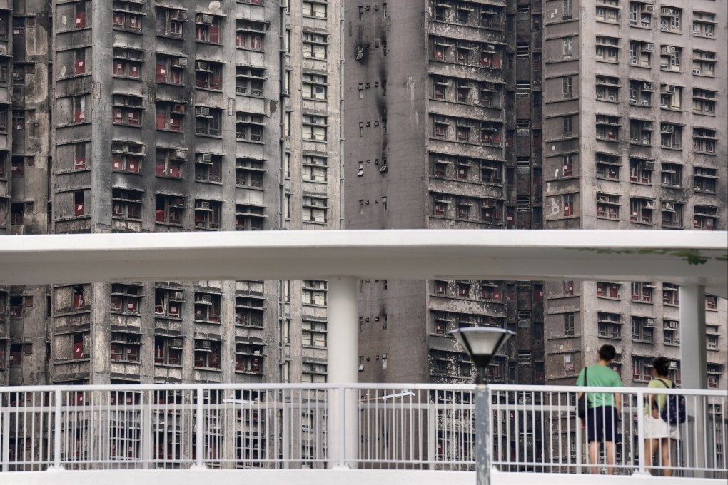Wang Fuk Court in Tai Po. Photo: Karma Lo
