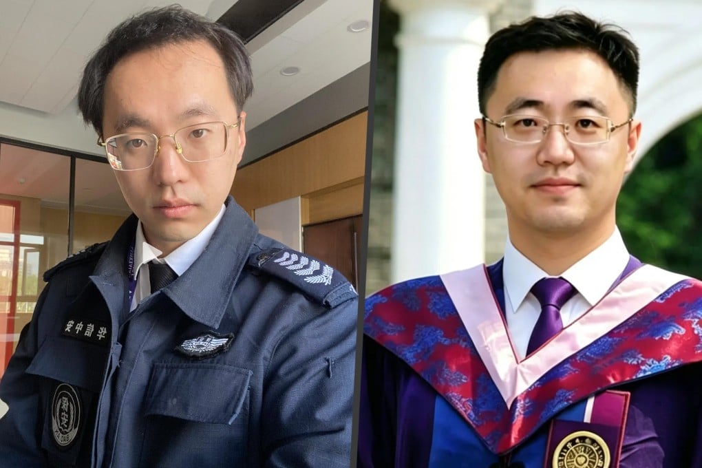 Since he was a child, Yang Xiao dreamed of studying at Tsinghua University, finally achieving his goal at age 31 after years of hard work. Photo: SCMP composite/Douyin