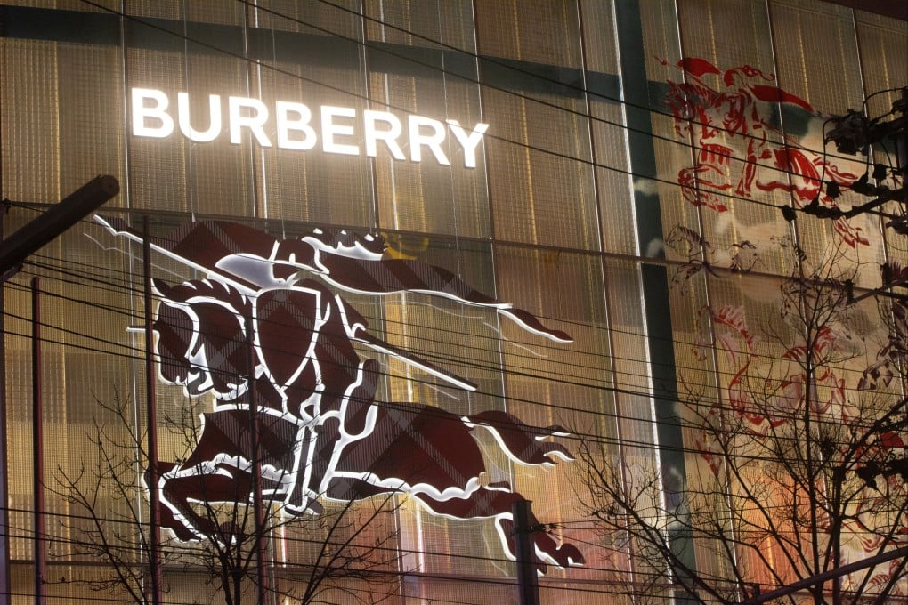 Burberry's art horse on display during Chinese New Year celebrations in Shanghai on February 19, 2026. The British luxury brand had sales of £455 million (US$606 million) in the first quarter of fiscal 2027. Photo: Getty Images