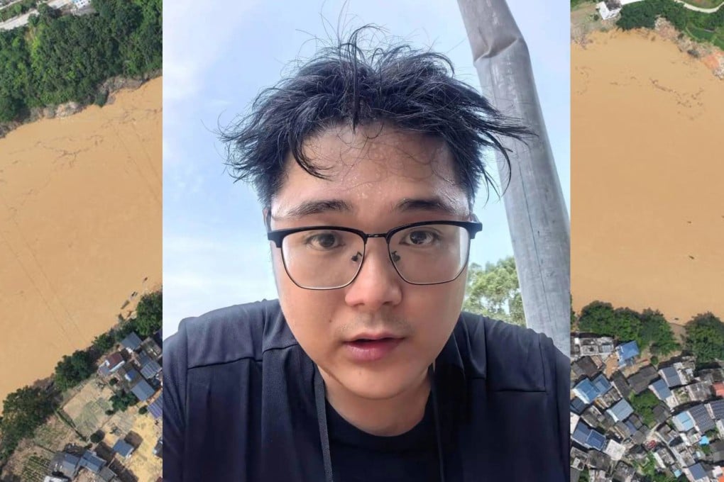 A young Chengdu native cancelled his holiday to join flood relief efforts in Guangxi, tragically suffering fatal heart failure from exhaustion after a six-hour supply trek. Photo: scgchc.com