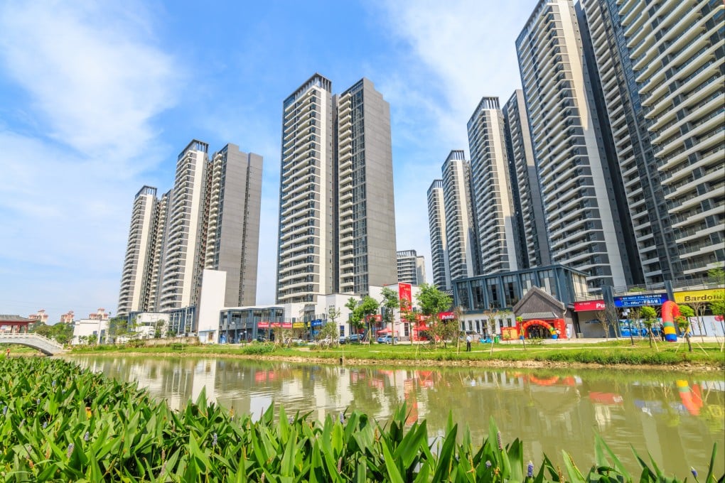 The property market in mainland cities within the Greater Bay Area, such as Guangzhou, has transformed since a debt crisis erupted in the sector earlier this decade. Photo: Shutterstock