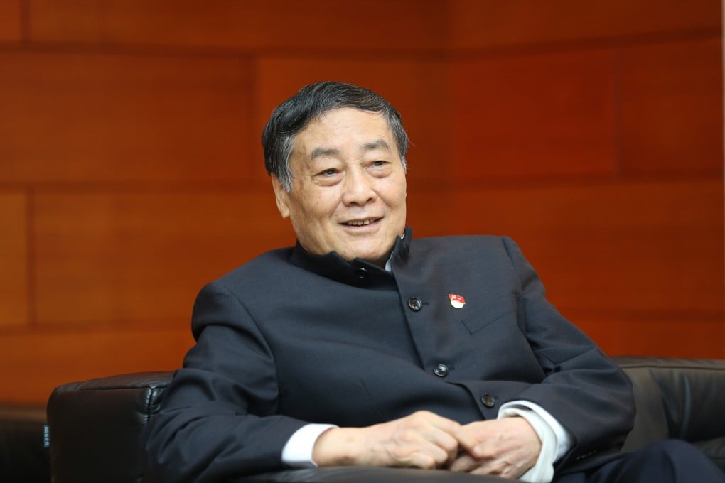 The late Zong Qinghou, billionaire founder of soft-drink giant Wahaha Group, pictured in 2017. An inheritance dispute within his family has shed light on the wealth tycoons transferred to overseas account. Photo: Getty Images