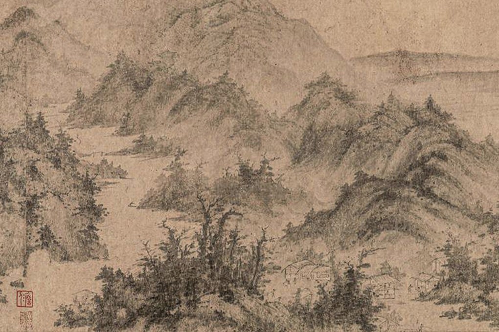 Literally translating to "travelling while lying down," wo you allows art lovers to explore vast landscapes through ink paintings without leaving their bedrooms. Photo: old.shuge.org