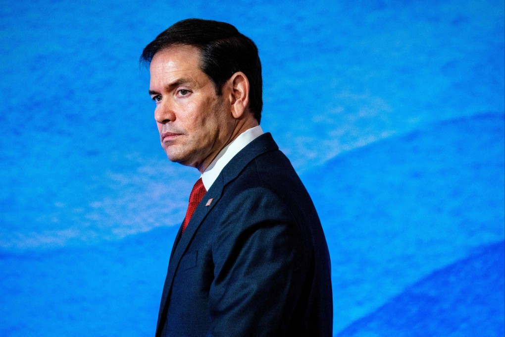 US Secretary of State Marco Rubio attends the 33rd Asean Foreign Ministers Meeting in Pasay, Metro Manila, Philippines, on July 23. Photo: AFP