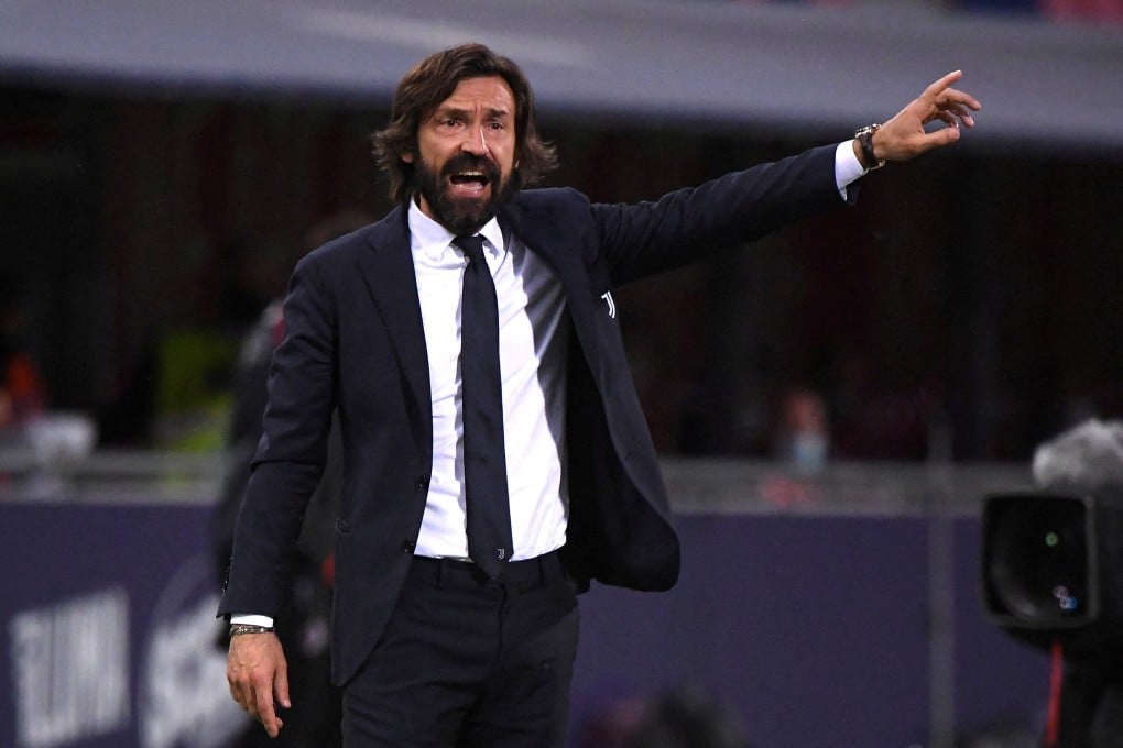 Andrea Pirlo’s role as a global ambassador for Russian bookmaker Fonbet has caused backlash in Italy. Photo: Reuters