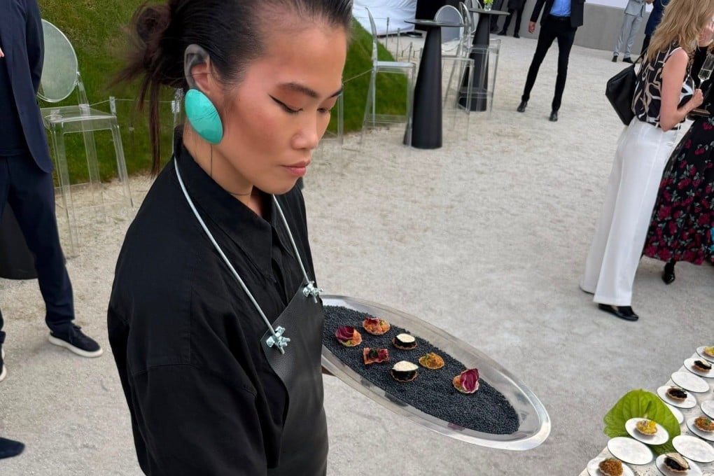 Eva Che worked for six years in luxury retail fashion before starting CheHub, a private catering brand, in the Czech Republic in 2020. Photo: CheHub