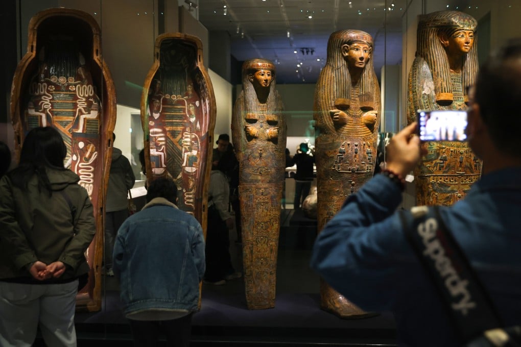 Holders of August tickets for the “Ancient Egypt Unveiled: Treasures from Egyptian Museums” exhibition are eligible for shopping discounts. Photo: Edmond So