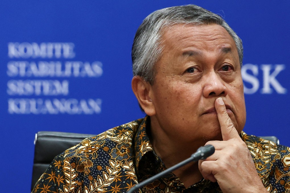 Perry Warjiyo has stepped down as Bank Indonesia governor. Photo: Reuters