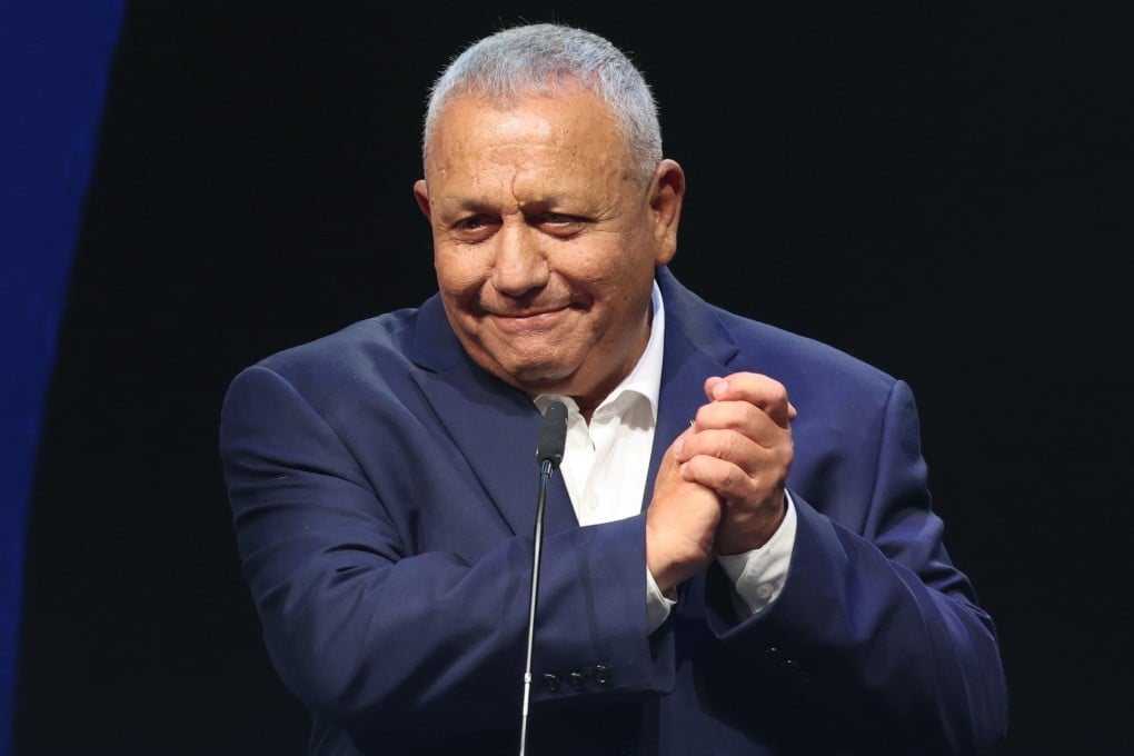 Gadi Eisenkot, who is mounting a challenge to Prime Minister Benjamin Netanyahu ahead of Israel's October general election. Photo: EPA