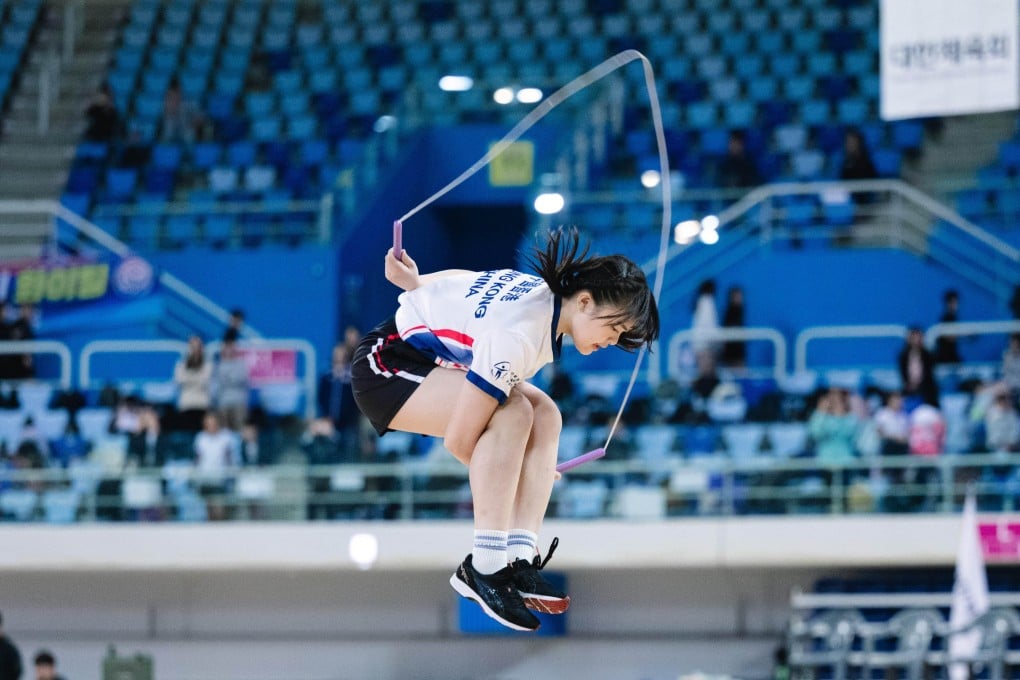Kaylie Wong is a rising star in competitive rope skipping. Photo: Handout
