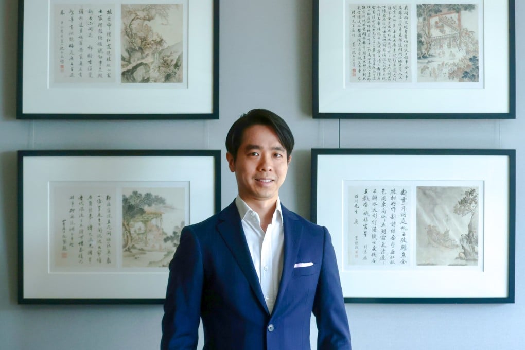 Goldman Sachs Asia analyst Ronald Keung on July 22. Photo: Jonathan Wong
