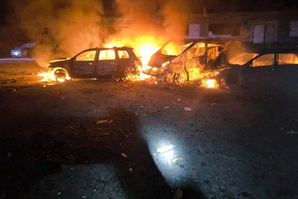 State Emergency Service of Ukraine in Kyiv Region / Handout via Reuters