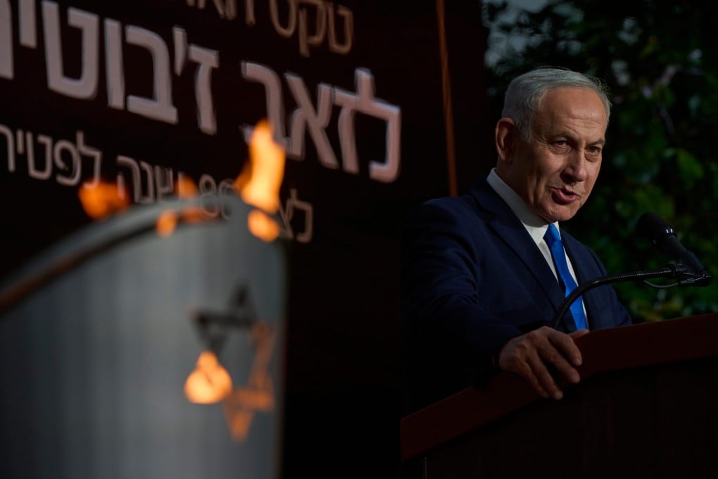 Israeli Prime Minister Benjamin Netanyahu. Photo: AP