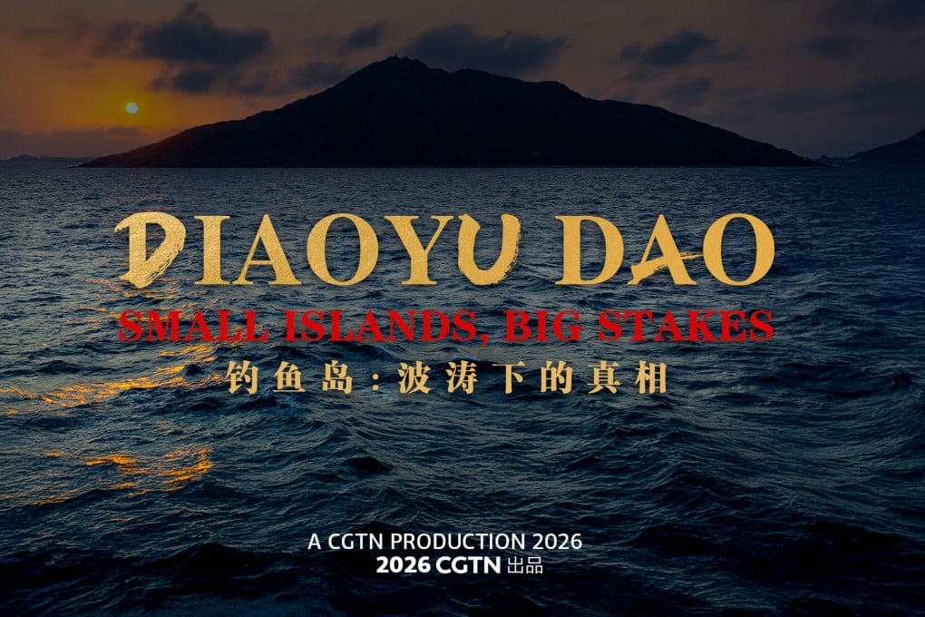 The new documentary is not Beijing’s first effort to convince the international community that the Diaoyu Islands are its territory. Photo: CGTN