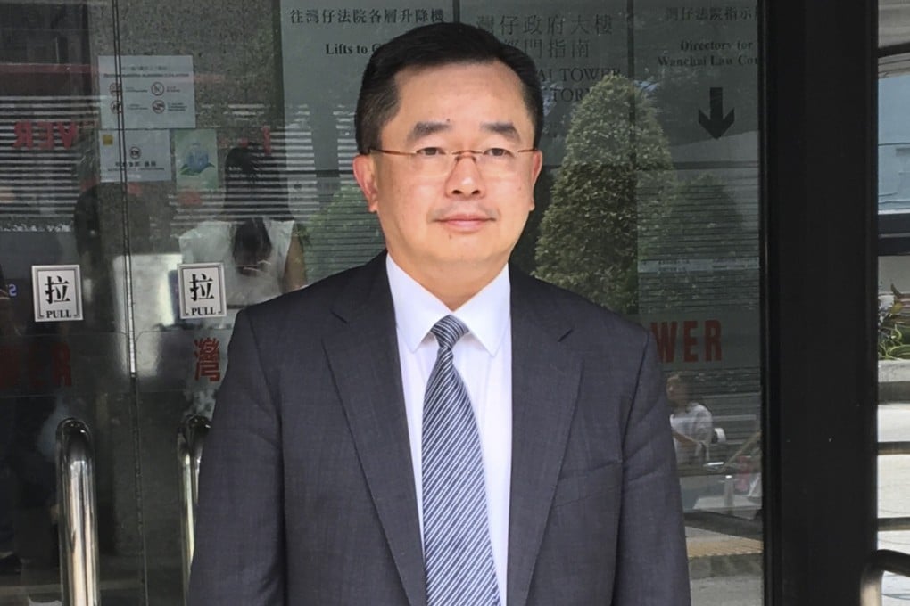 Justice Wilson Chan will retire at the end of the month. Photo: Jasmine Siu