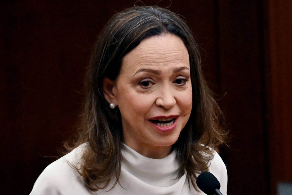 Venezuelan opposition leader Maria Corina Machado. Photo: AFP