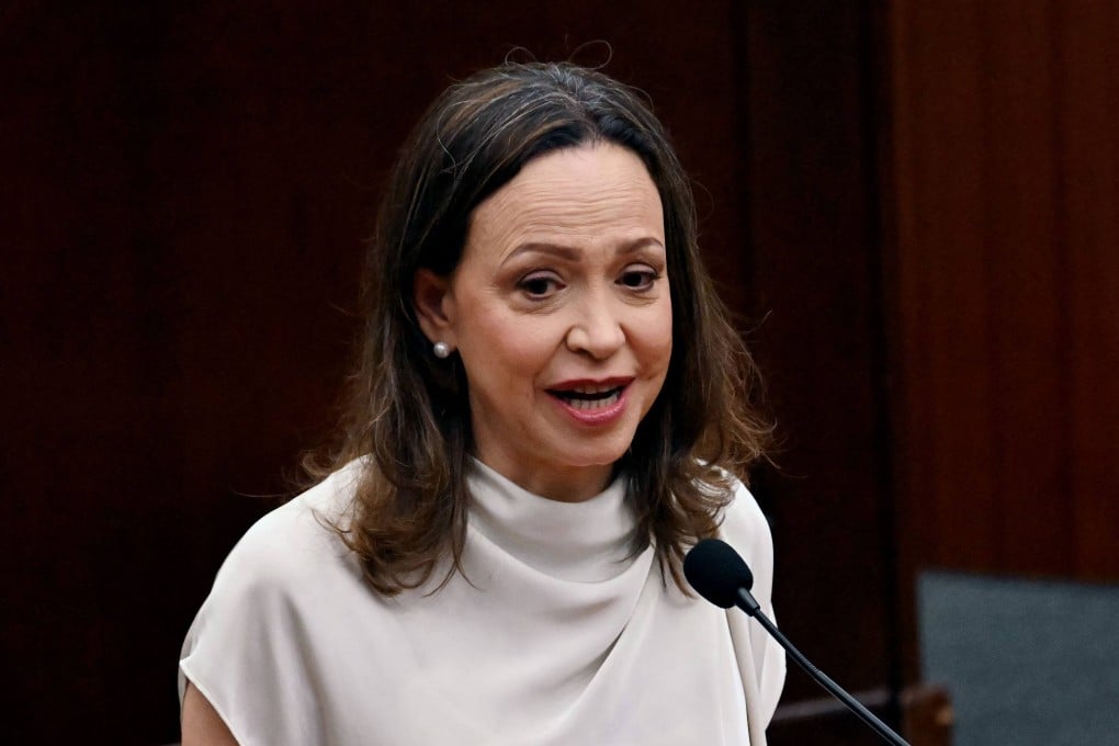 Venezuelan opposition leader Maria Corina Machado. Photo: AFP