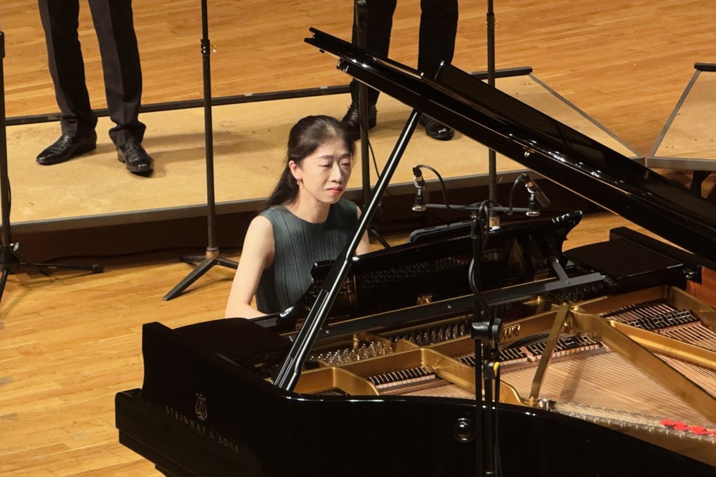 Colleen Lee performs with the New Hong Kong Philharmonia in “Colleen Lee Plays Bach’s Keyboard Concertos” at the Hong Kong City Hall on July 27,2026. Photo: NHKP