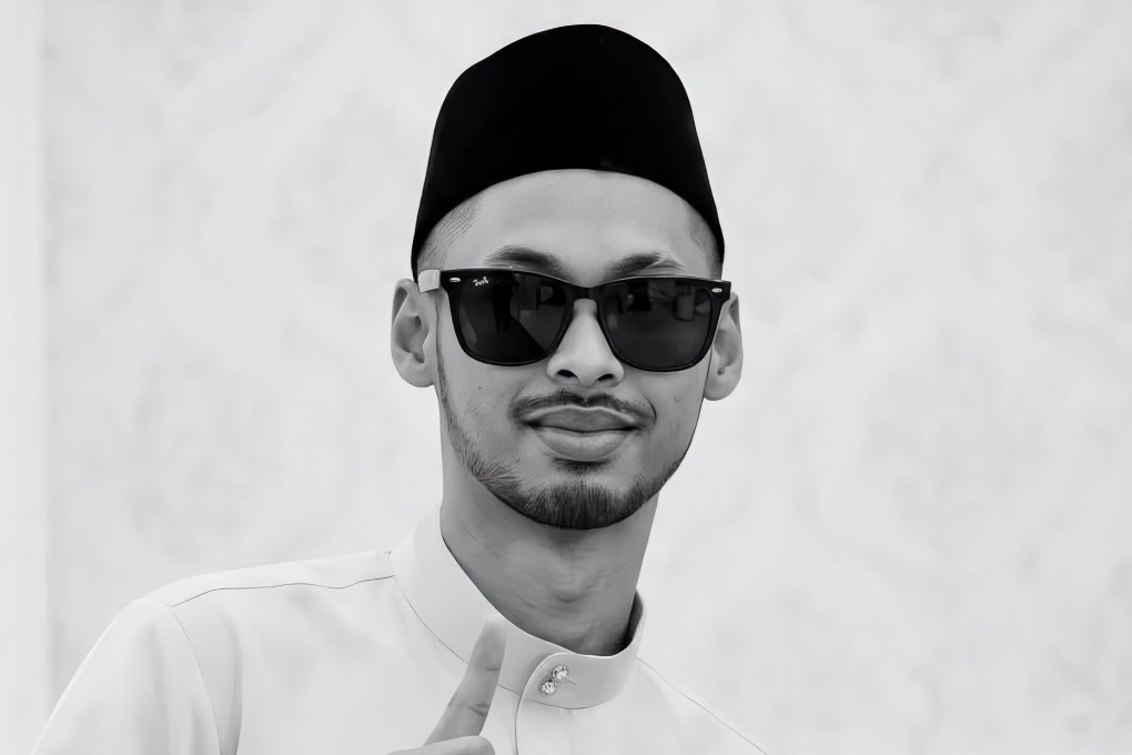 Ahmad Shah Ahmad Ros, 26, died in the early hours of Sunday in Daeso-eup, Eumseong county, South Korea. Photo: Threads