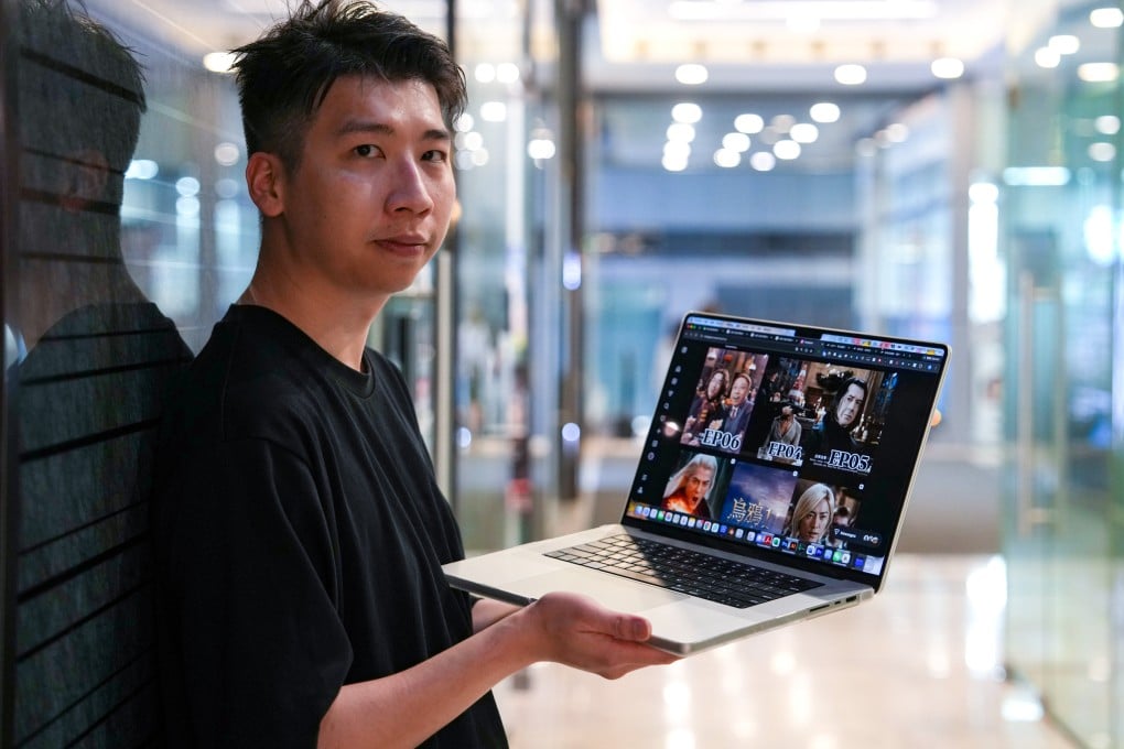 Kenneth Lee makes short videos that cross Hong Kong pop culture with Harry Potter on Instagram and YouTube. He shares how his channel, ChiQSinTV, is a culmination of his life experiences with ADHD. Photo: Sam Tsang