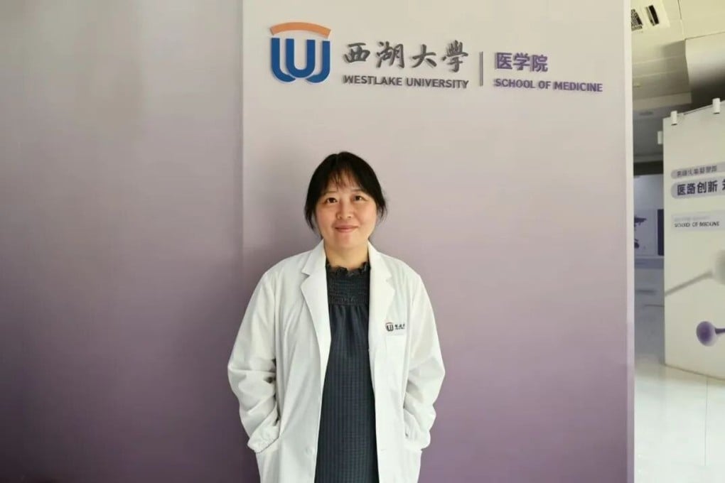 Shen Yang will be a teaching faculty member at Westlake University’s medical school in Hangzhou, China. Photo: Handout