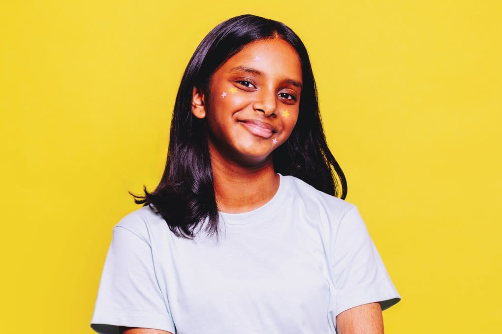Teenager Xanthe Maya Ganesan admits that social media influencers have become role models for many children. Photo: Jocelyn Tam