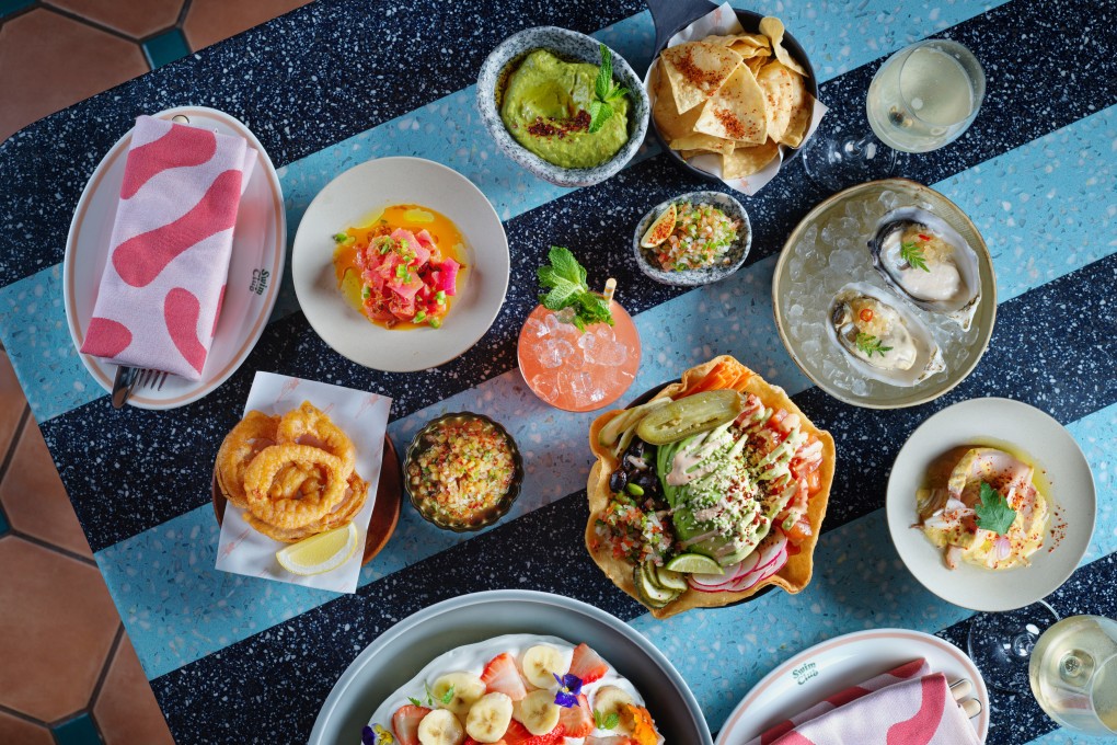 Swim Club’s Baja Brunch is a sun-soaked spread that’s paired with skyline views. Photo: Handout