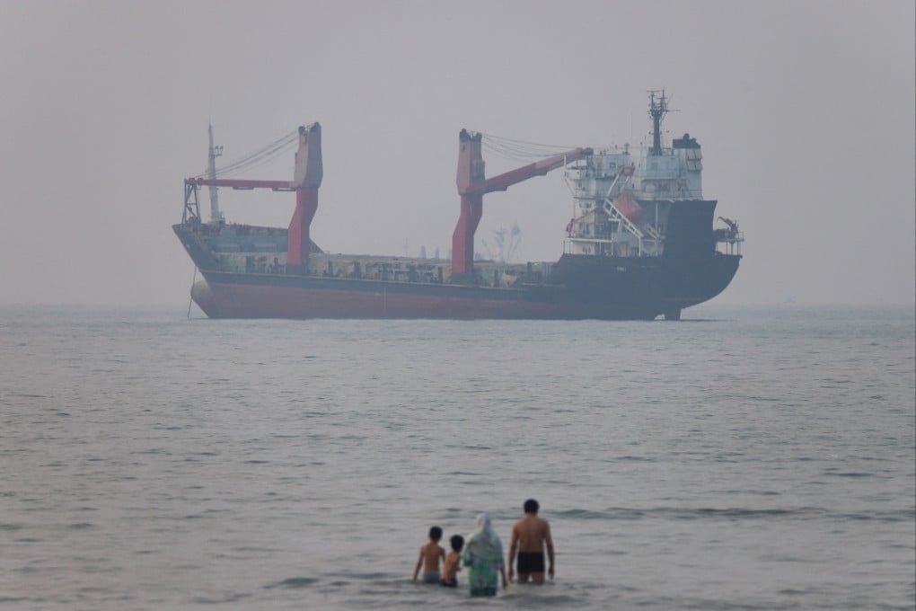 The Strait of Hormuz near the beach of Bandar Abbas in Iran on June 30. Disruptions to shipping through Hormuz and other chokepoints represent a stress test of commercial contracts. Photo: ISNA via Reuters