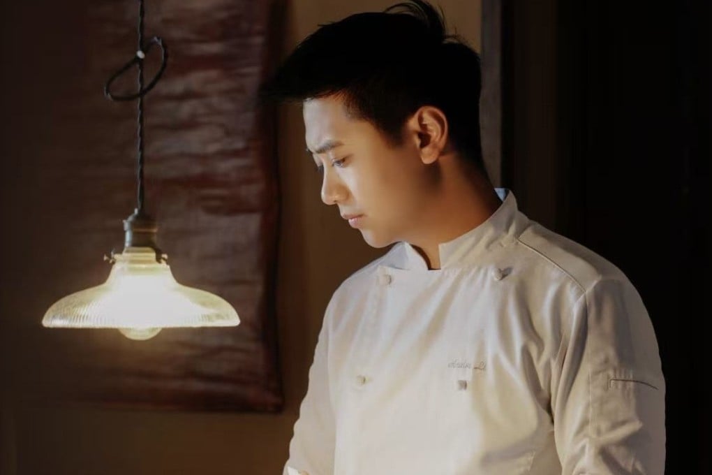Andre Li Feiyue, 24, is the founder of Plant-Based Kitchen, a vegetarian fine-dining restaurant that bucks the trend in meat-obsessed Guangzhou, in China’s Guangdong province. The chef talks about his culinary journey and his subtractive cooking philosophy. Photo: Andre Li Feiyue