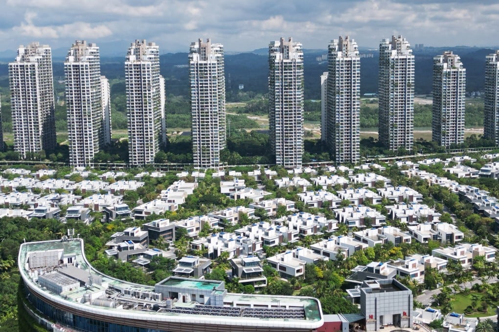 An aerial view of the Forest City development in Johor Bahru, Malaysia, in December 2023. Photo: EPA-EFE