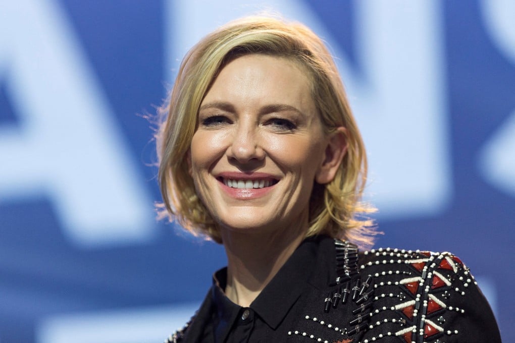 Actress Cate Blanchett, a global goodwill ambassador for UNHCR, the UN’s refugee agency. Photo: Reuters