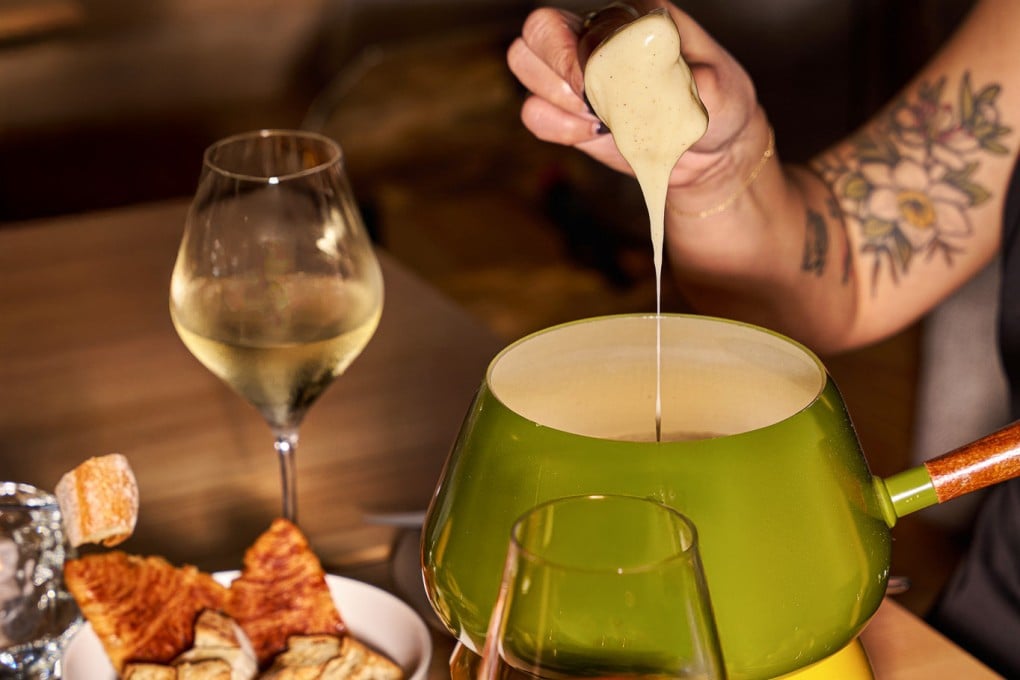 The cheese fondue at newly opened Stubli in Kennedy Town, one of Swiss diplomat Francoise Killias Zillweger’s recommended restaurants in Hong Kong. Photo: Stubli