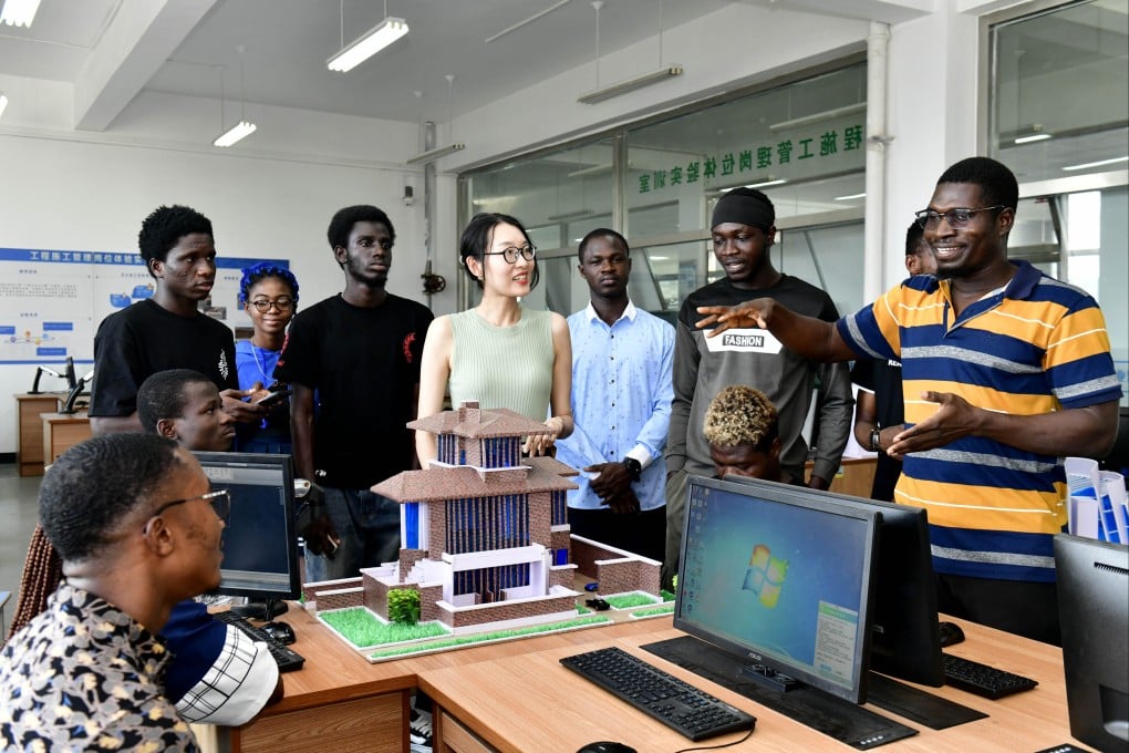Positive perceptions about Chinese influence in Africa are on the rise, according to a survey of young people. Photo: Xinhua