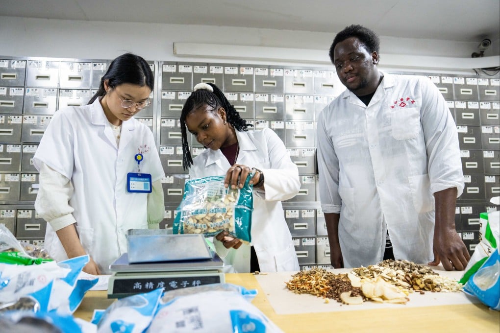 Students from African nations are increasingly looking to Chinese universities to further their education, particularly as the Trump administration tightens visa conditions in the US. Photo: Xinhua