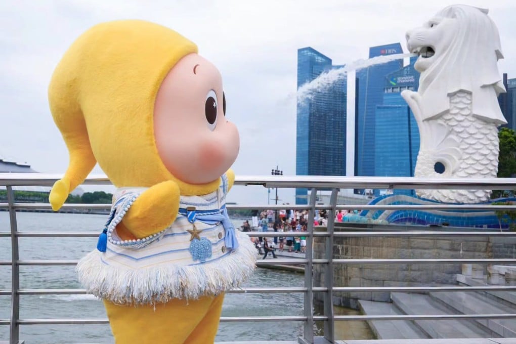 Pop Mart has opened a new store in Sentosa, Singapore. Photo: Handout