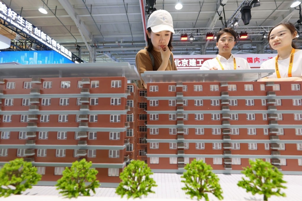 Property’s share of Chinese household assets dropped to 52 per cent in the first quarter of 2026 from 67 per cent in mid-2021, according to a Goldman Sachs report. Photo: Getty