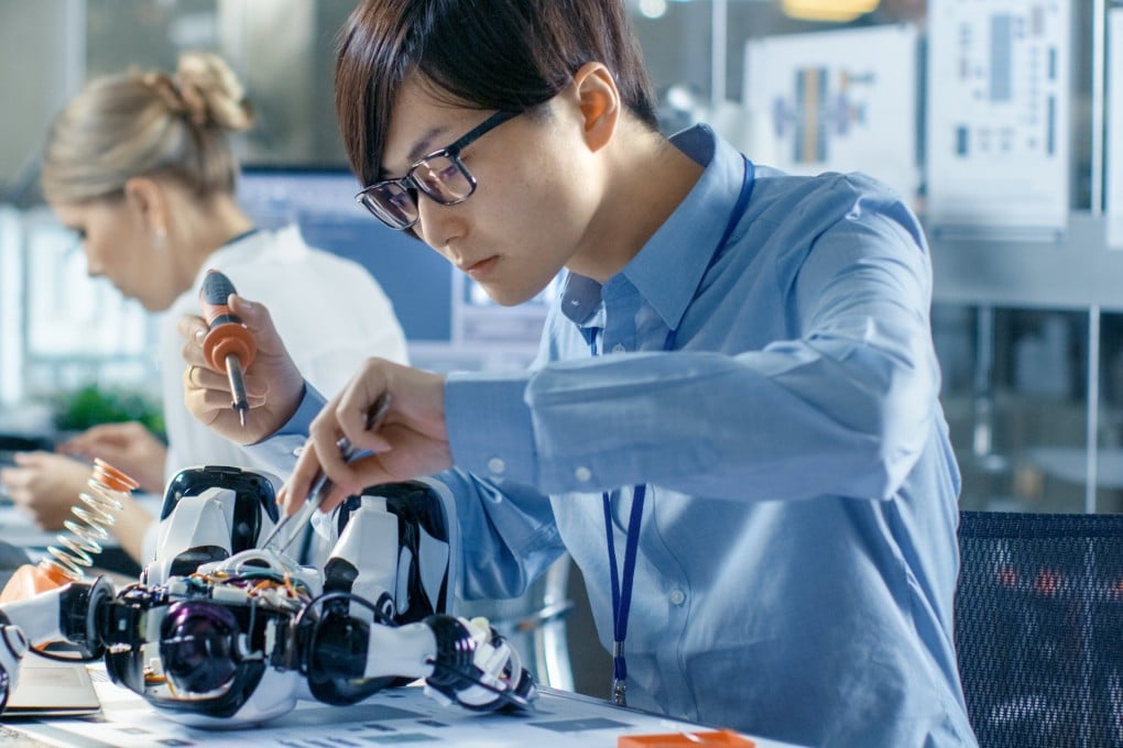 AI and other advanced technologies are reshaping China’s job market, driving demand for talent with related skills and changing hiring priorities. Photo: Shutterstock