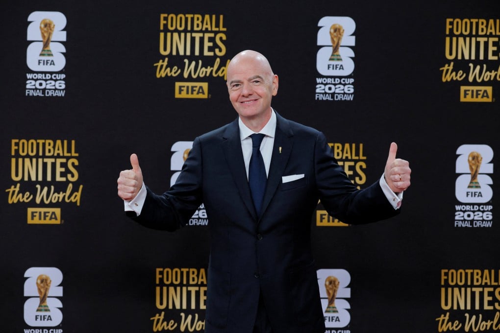 Fifa president Gianni Infantino is preparing a plan to sell the World Cup to American investors. Photo: Reuters