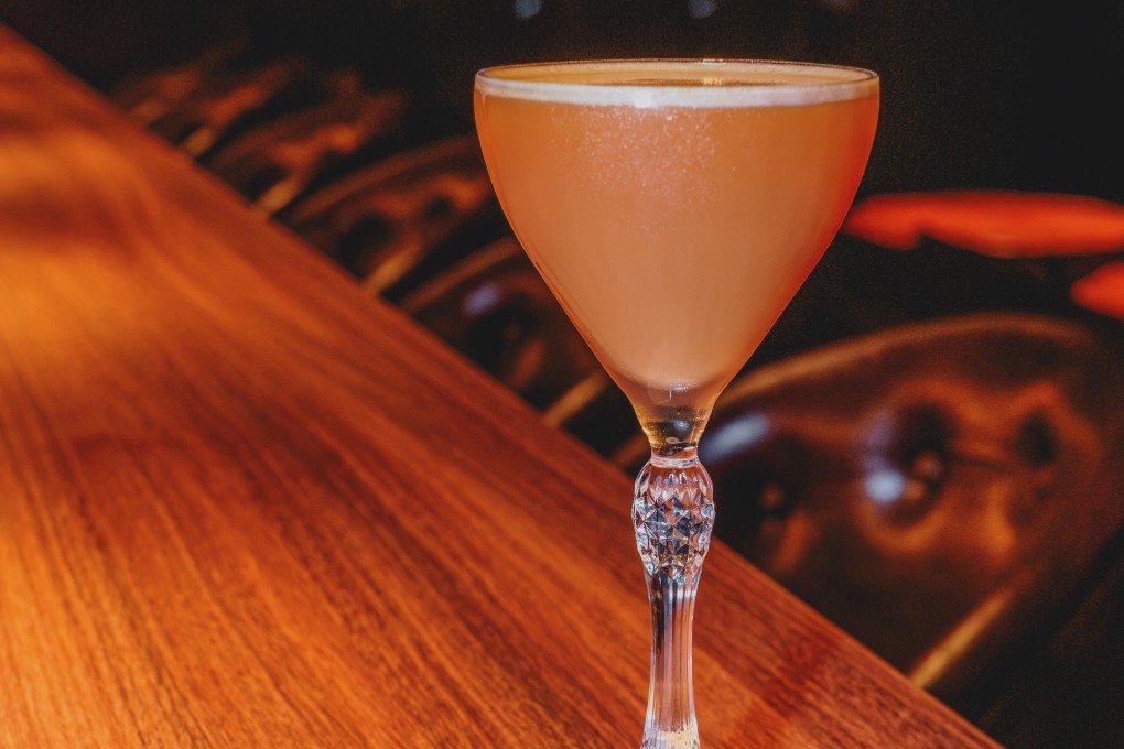Bar Tincture in Hong Kong shines the spotlight on bitters, making them in-house and expressing them through cocktails like the Trinidad Sour. Photo: Jocelyn Tam