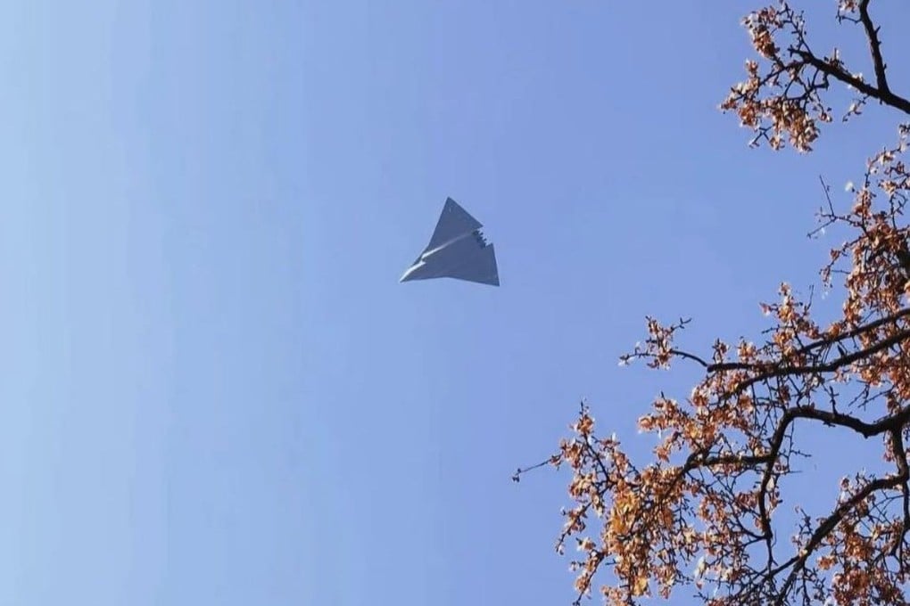 Images believed to be those of the latest tailless J-36 prototype have been circulating on social media. Photo: X/Hurin92