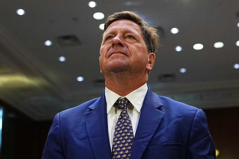 Jay Clayton will oversee the 18 US intelligence agencies. Photo: AFP