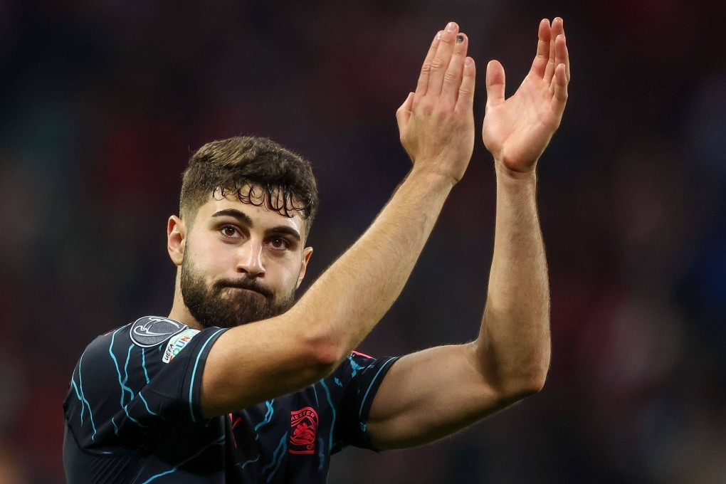 Manchester City’s Croatian World Cup defender Josko Gvardiol will play under Italian manager Enzo Maresca for the first time at Kai Tak Stadium on Saturday. Photo: dpa