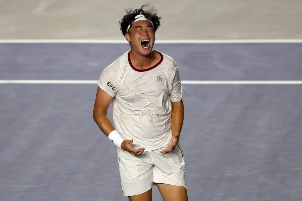 Hong Kong’s Coleman Wong is now ranked No 102 after his win over Czech world No 12 Jiri Lehecka on Thursday. Photo: Getty Images