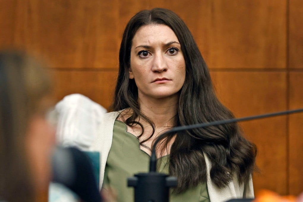 Lindsay Clancy is seen during jury selection in her triple murder trial in Plymouth, Massachusetts, on July 22. Photo: Reuters